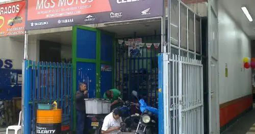 MGS MOTOS MGS MOTOS